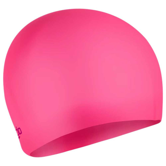 Speedo Παιδικό σκουφάκι κολύμβησης Plain Moulded Silicone Cap Junior Speedo Παιδικό σκουφάκι κολύμβησης Plain Moulded Silicone Cap Junior